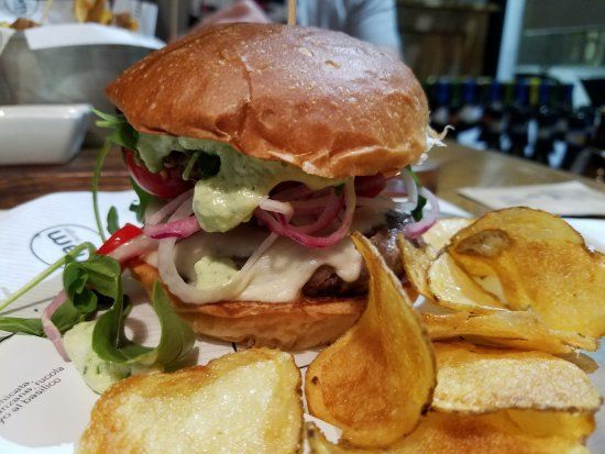 Ham Holy Burger